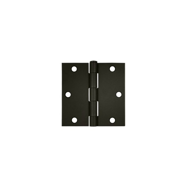 S35U10B-R Square Hinges Oil-Rubbed Bronze, 10PK